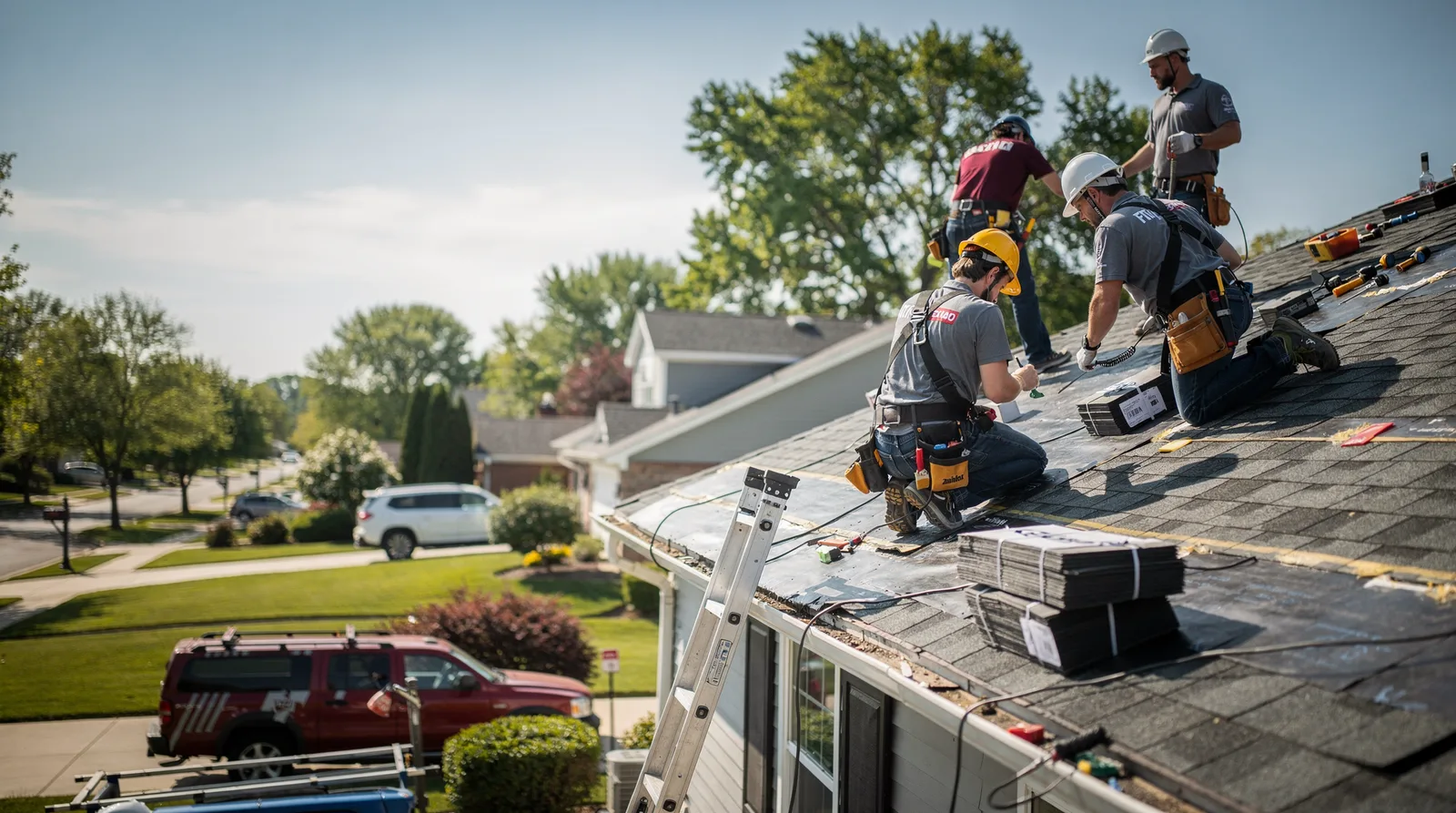 Roof Repair in Haven, KS around you